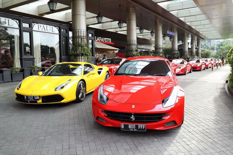 Ini Kata Pemilik Ferrari Ketika Gubernur Soroti Pajak Mobil Mewah