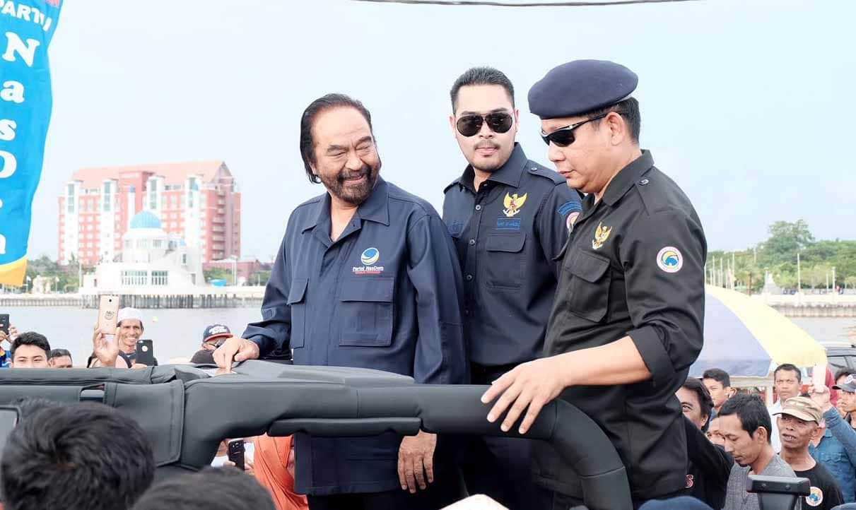 Ini Pesan Surya Paloh untuk Tengku Erry dan Ngogesa Sitepu