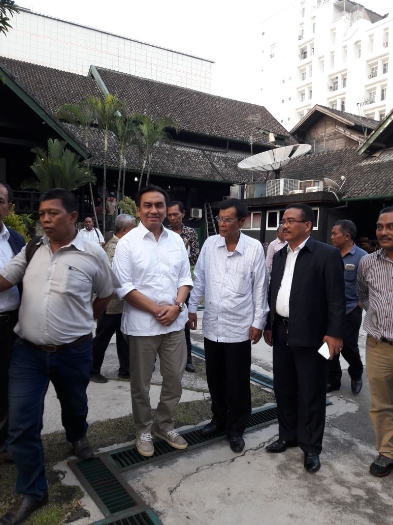 Ini yang Diminta Effendi Simbolon pada Pemuda agar Perekonomian di Sumut Maju