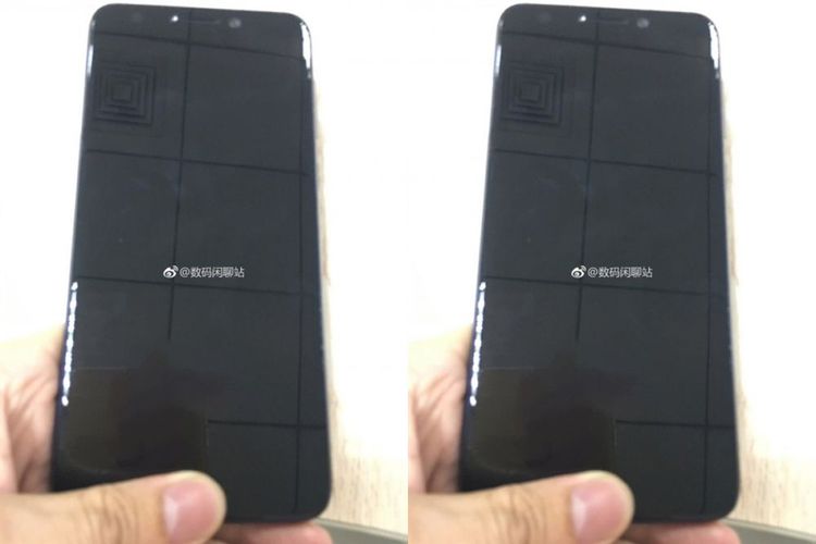 Inikah Wujud Smartphone ‘Tanpa Bingkai’ Oppo Mix?