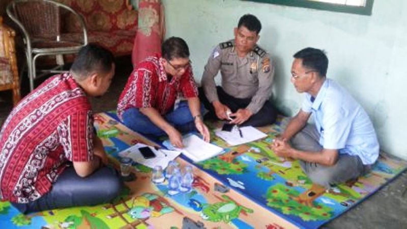 Jasa Raharja Serahkan Santunan pada Ahli Waris Korban Sampri dan Bintang Utara