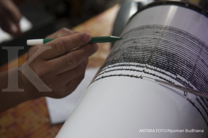 Jawa Timur Digoyang Gempa 557 Kali Selama 2017