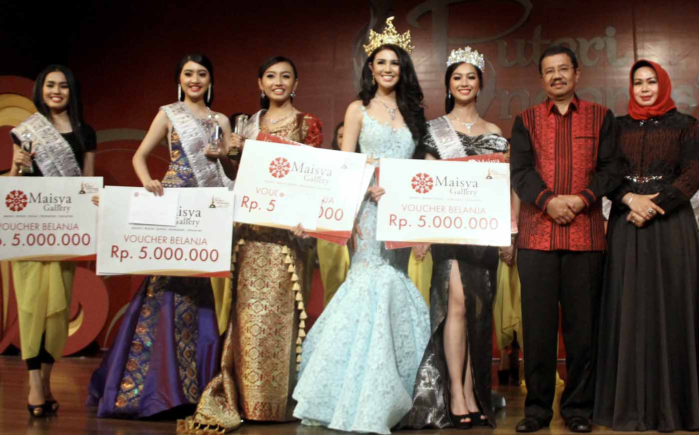 Jawab Pertanyaan Terakhir Tentang DANAU TOBA, Putri Sitanggang Jadi PUTRI SUMUT 2016