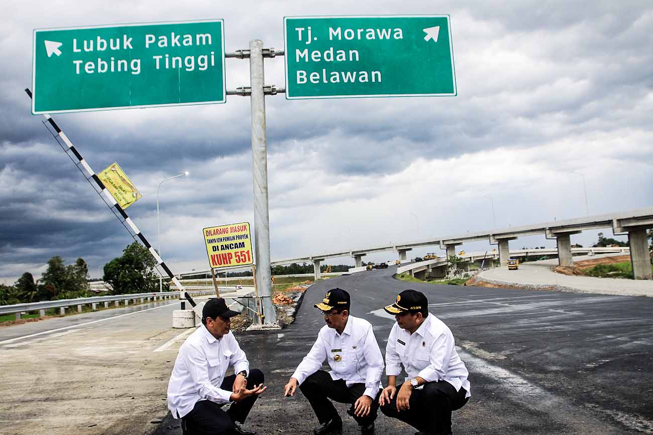 Jelang Dioperasikan, Jasa Marga Ajak Masyarakat Ikuti Festival Jalan Tol Kualanamu-Rampah