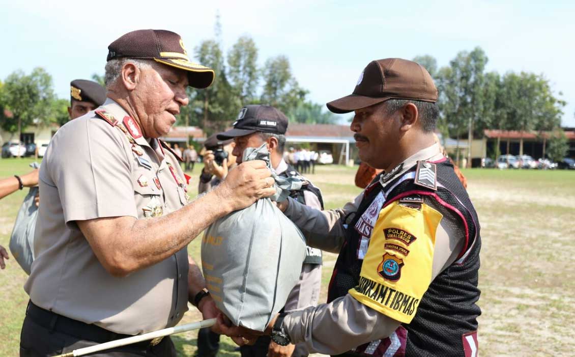 Jelang Pilgubsu, Kapolda Sumut Beri Pengarahan Kepada Personel