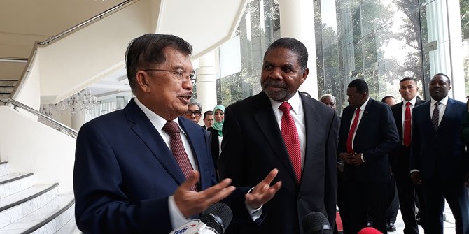 JK Soal Mahar Politik: Zaman Saya Tidak Ada