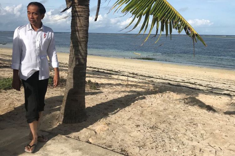 Jokowi Kembali Bicara Soal Penenggelaman Kapal di Facebook