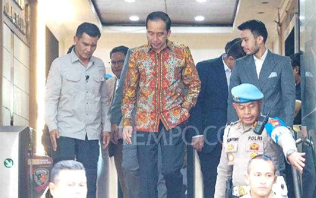 Jokowi Laporkan 5 Orang Atas Dugaan Pencemaran Nama Baik ke Polda Metro Jaya