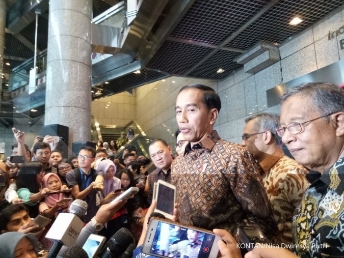 Jokowi Lewatkan Malam Tahun Baru di Yogyakarta