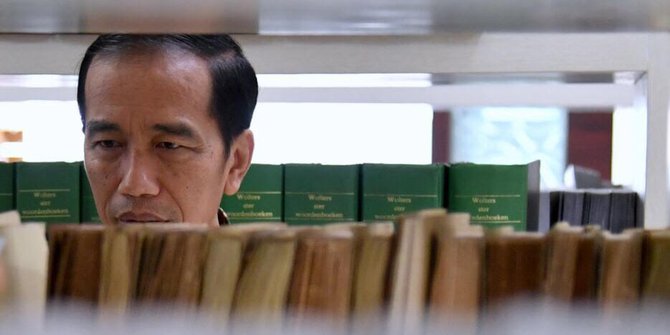 Jokowi Minta Maaf Kenaikan Tunjangan Bagi Veteran Belum Cair