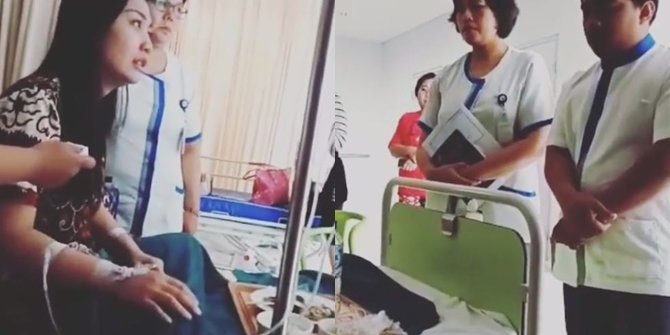 Junaidi Abdilah Menangis, Ia Mengaku Terpikat Kecantikan Pasien