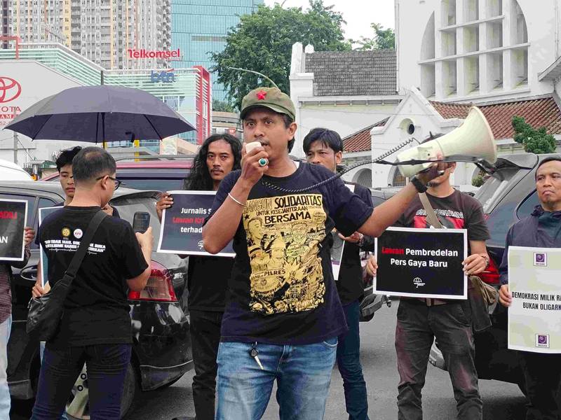 Jurnalis di Sumut: Gugatan Amran Sulaiman Ke Tempo Bentuk Pembredelan Media Gaya Baru