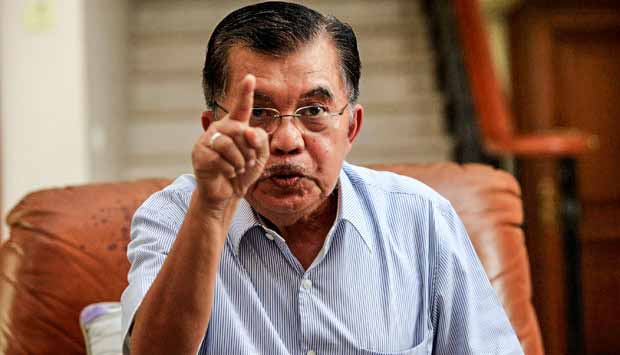 JUSUF KALLA : Kalau Mau Kampanye, Jangan Bilang Ganti Presiden