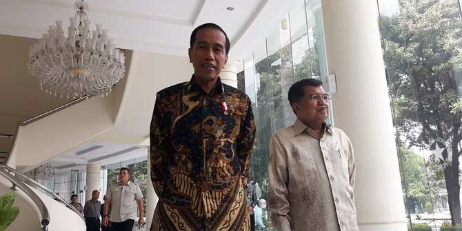 Jusuf Kalla Amini Ditunjuk Jadi Ketua Dewan Penasihat Jokowi-Ma’ruf Amin
