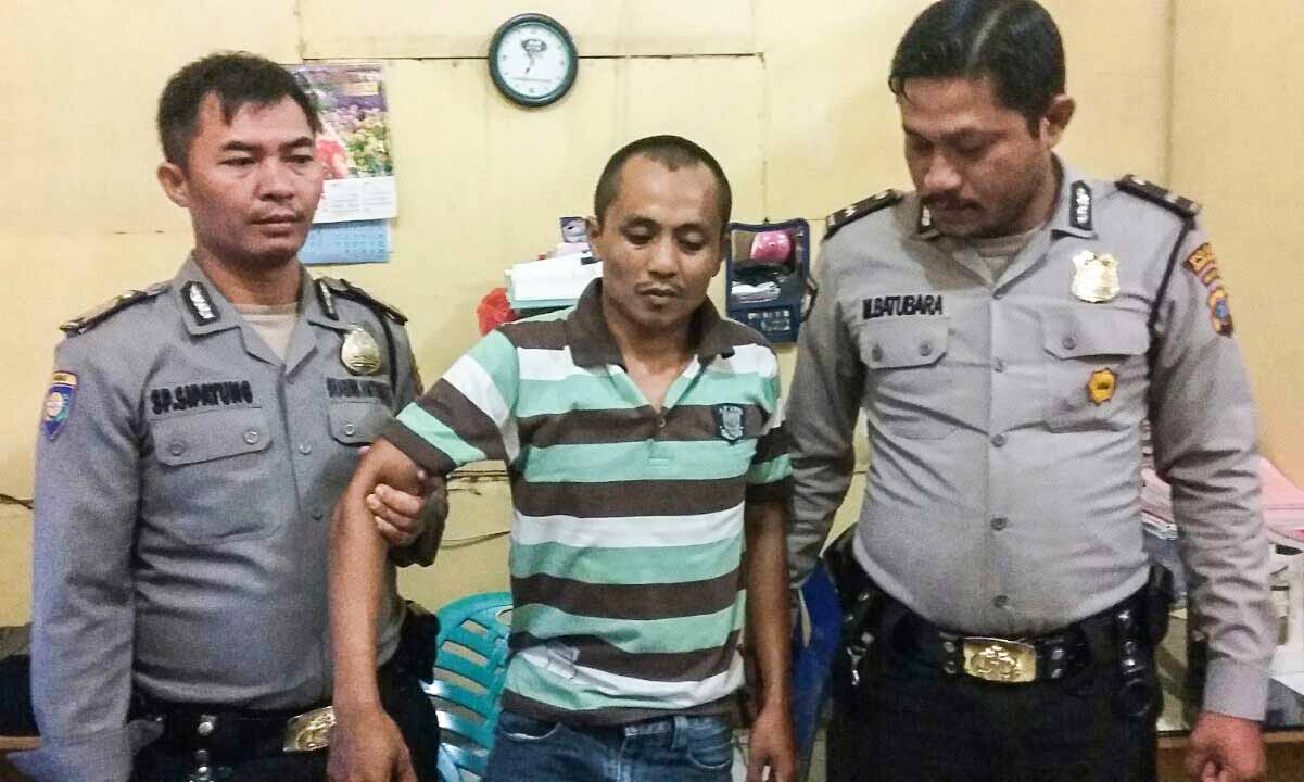 Kabur Mau Ditangkap, Erwin Dihadiahi Timah Panas