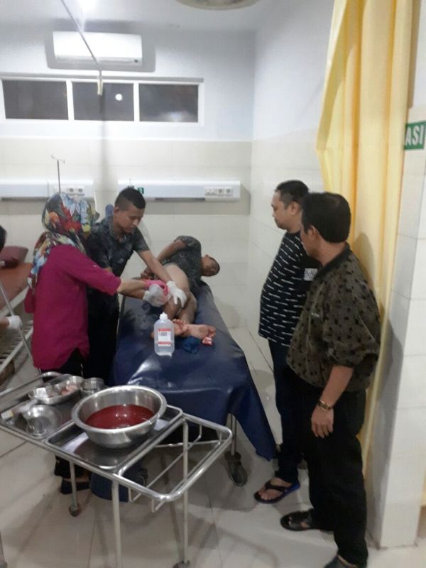 Kaki Abdi Surbakti Ditembak Karena Ketahuan Bawa Sabu Seberat 500 Gram