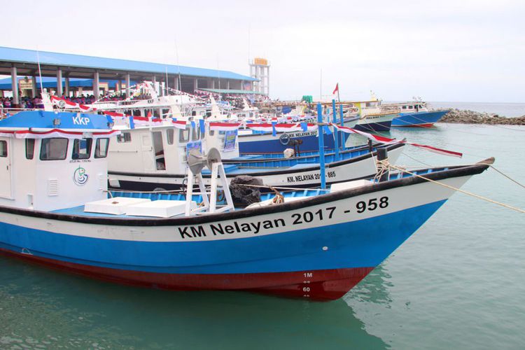 Kami Bisa Menangkap Ikan dan Mengumpulkan Iklan Karena Kapal Asing Tidak Ada