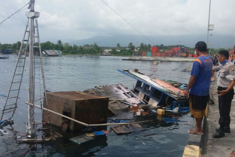 Kapal Pengangkut BBM Terbakar, Satu ABK Mengalami Luka