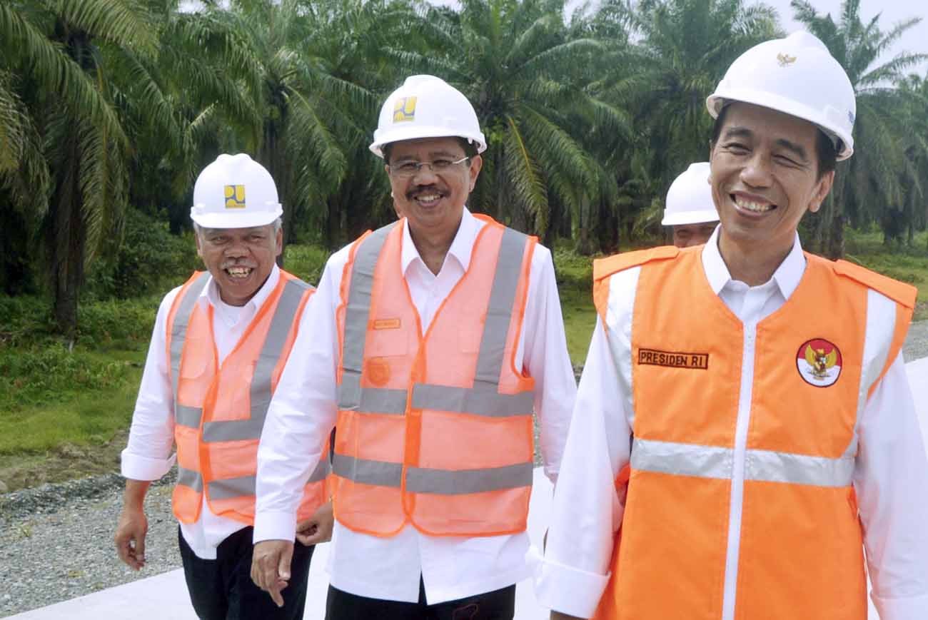 Kapan Ruas Tol Medan-Binjai dan Kualanamu-Seirampah Diresmikan Presiden Jokowi?