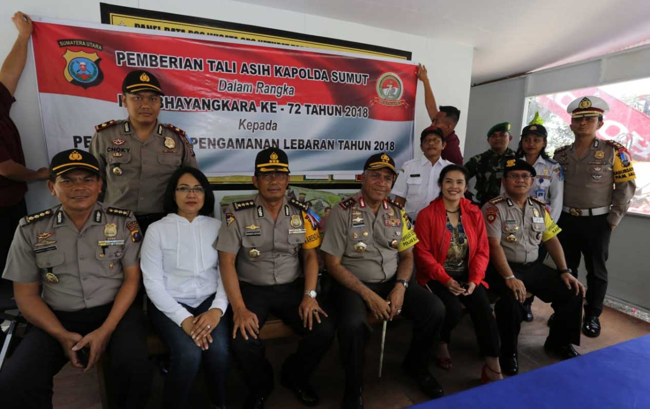 Kapolda Sumut Pantau Arus Mudik dan Jalur Wisata