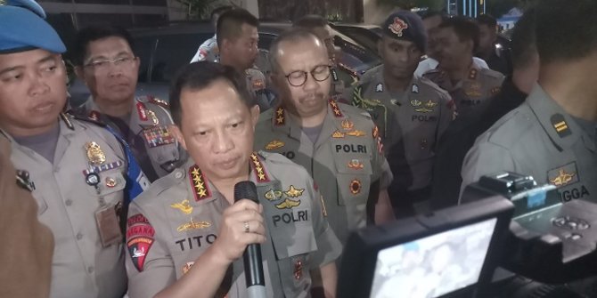 Kapolri Resmikan Rumah Sakit Polri Kramat Jati