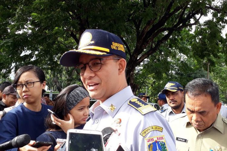 Kata Anies, Ini Bukan Kebijakan Mendatangkan Becak