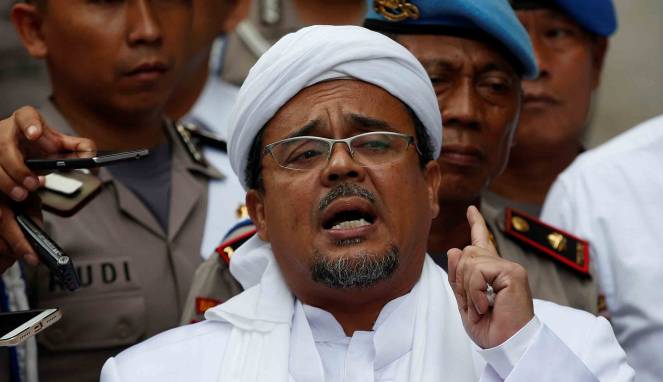 Kekecewaan Rizieq Syihab Hingga Singgung Honggo Wendratno