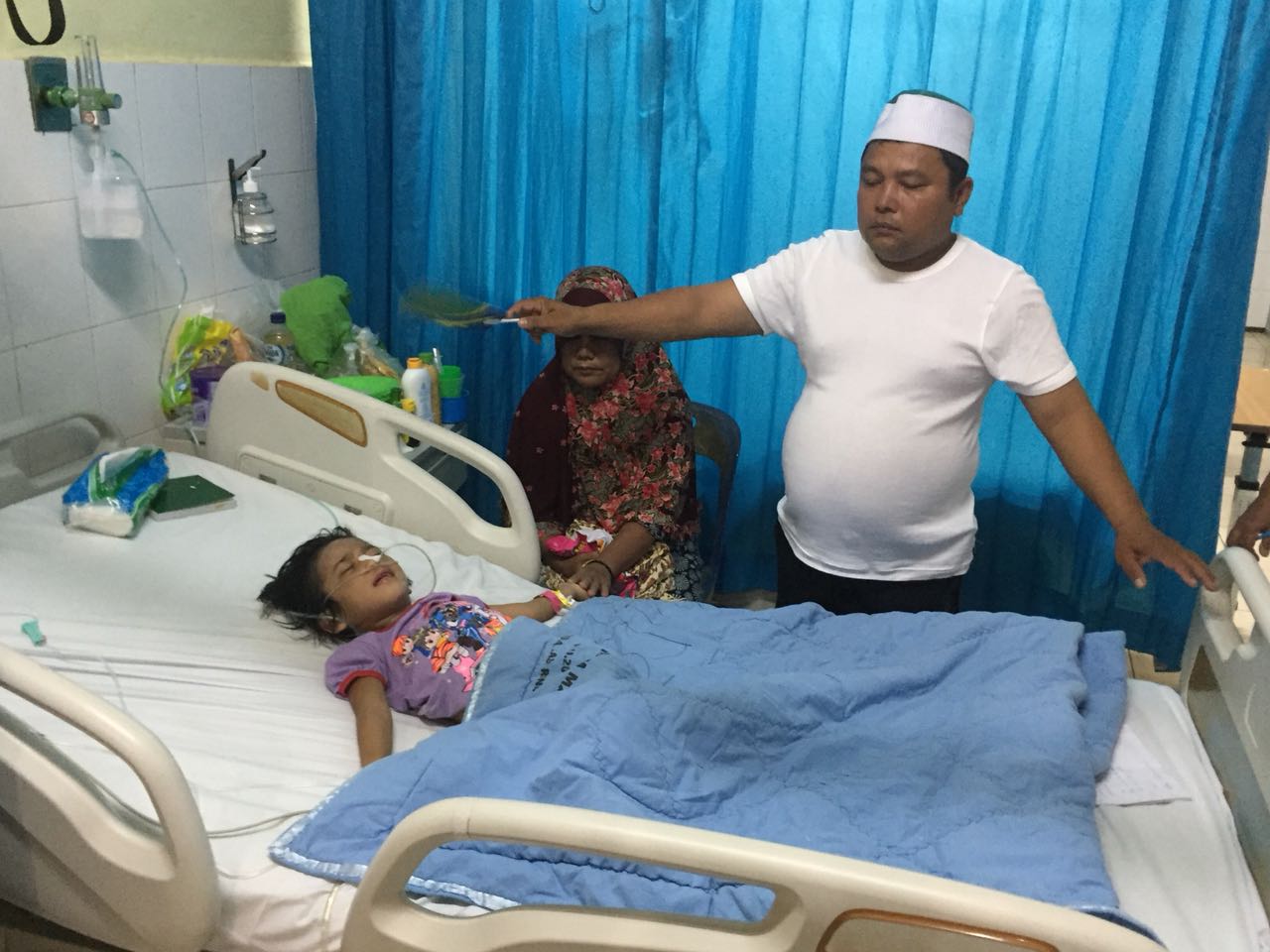 Kesehatan Bocah yang Dianiaya Ibu Kandung di Padang Lawas Mulai Pulih