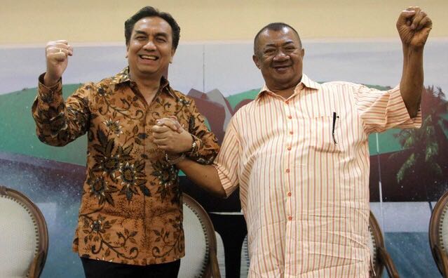 Ketika Syamsul Arifin dan Effendi Simbolon Menyatukan Kekuatan, Begini Kira-kira Gambarannya…