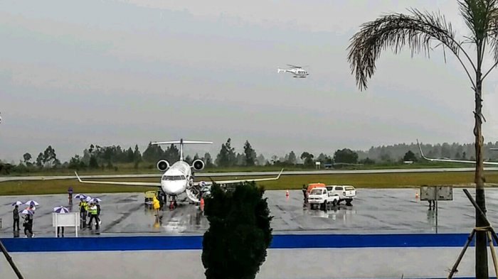Kini Sudah Bisa Terbang dari Bandara Silangit ke Singapura