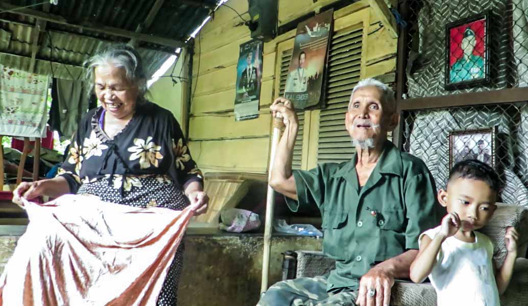 Kisah Nenek SINAMBELA, Istri Prajurit yang Berjuang dari Rumah