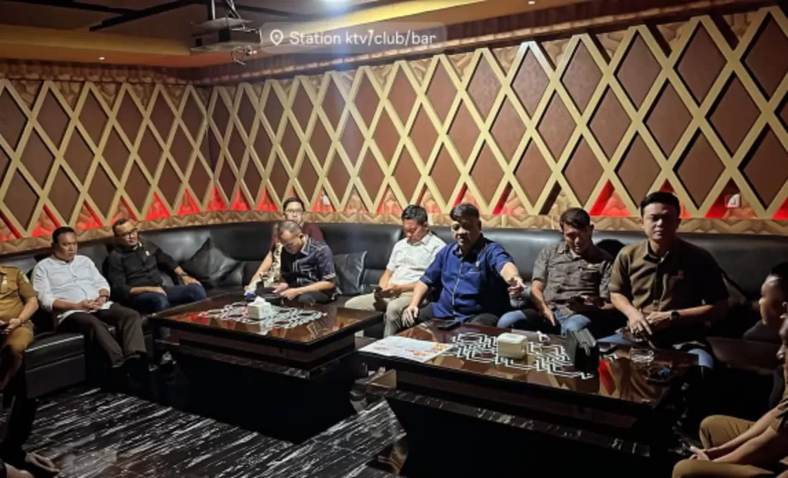 Komisi III DPRD Medan Sidak 8 Tempat Hiburan, Namun 2 Tempat Hiburan Milik Anggota DPRD Tidak Disidak