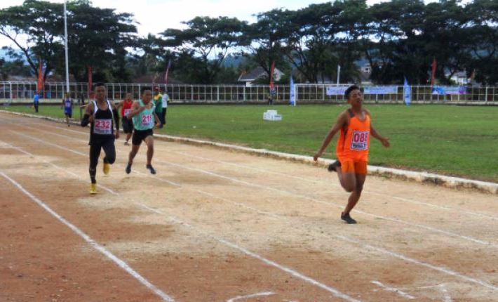 Kontingen Kabupaten KARO Menjadi Juara Umum Atletik POPDASU