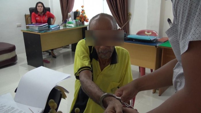 Korban Pencabulan Kakek Trisno Asal Tebingtinggi Bertambah Jadi 11 Anak