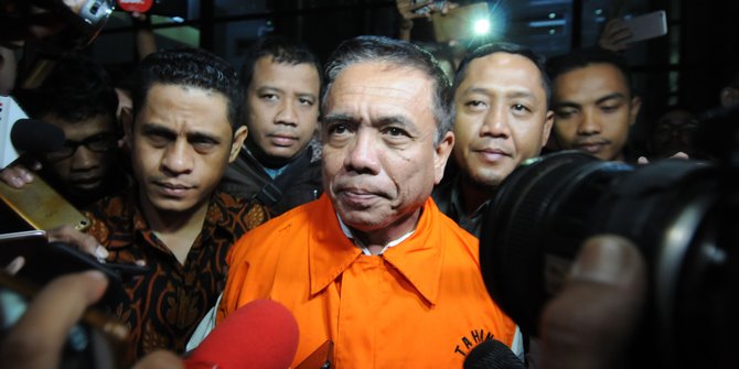KPK Blokir Rekening Irwandi Yusuf Terkait Kasus Suap DOK Aceh