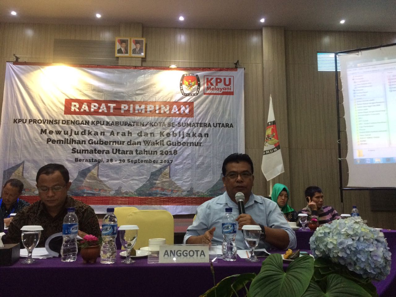 KPU Sumut Instruksikan Sosialisasi Pilgub Sumut Lewat Media Sosial