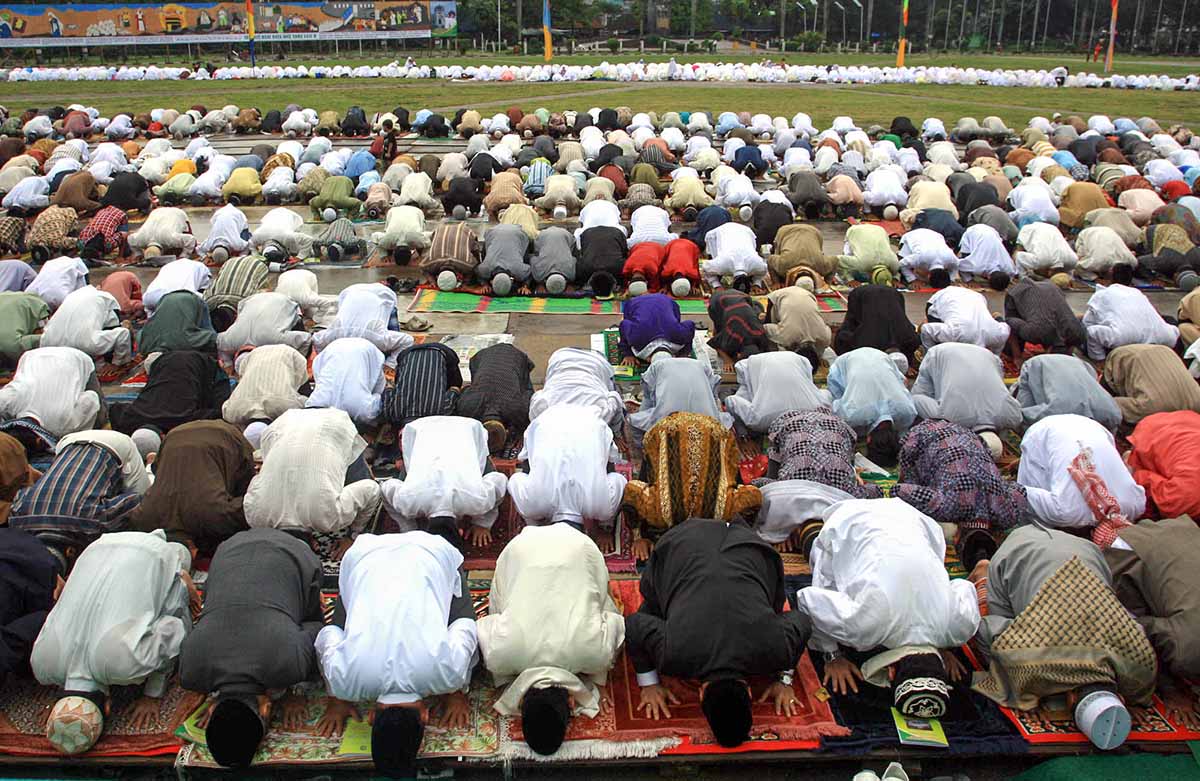 Lebaran Tahun ini, Pemerintah Tiadakan Salat Idul Fitri di Lapangan Merdeka Medan