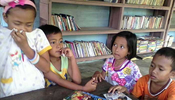 Lingkar Nalar Boemi Poetera Selamatkan Warisan Tak Benda