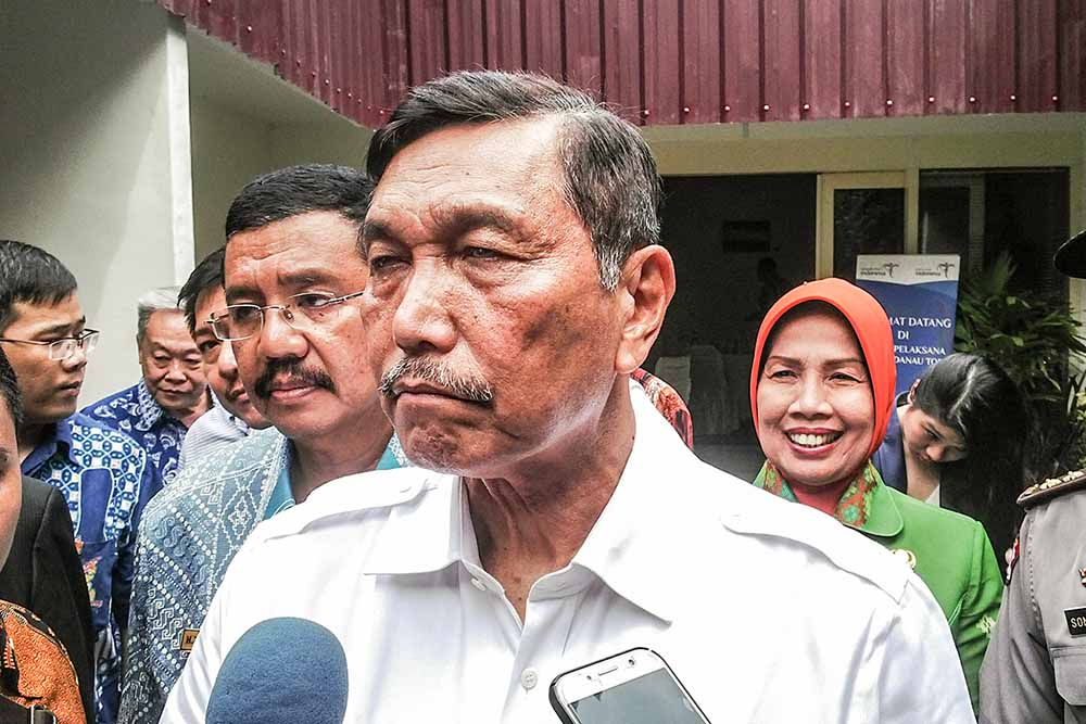 LUHUT PANJAITAN : Pencabutan Moratorium Reklamasi Sudah Lewat Kajian