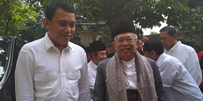 Ma’ruf Amin Berharap Jokowi Bisa Menyelesaikan Konflik Ideologi