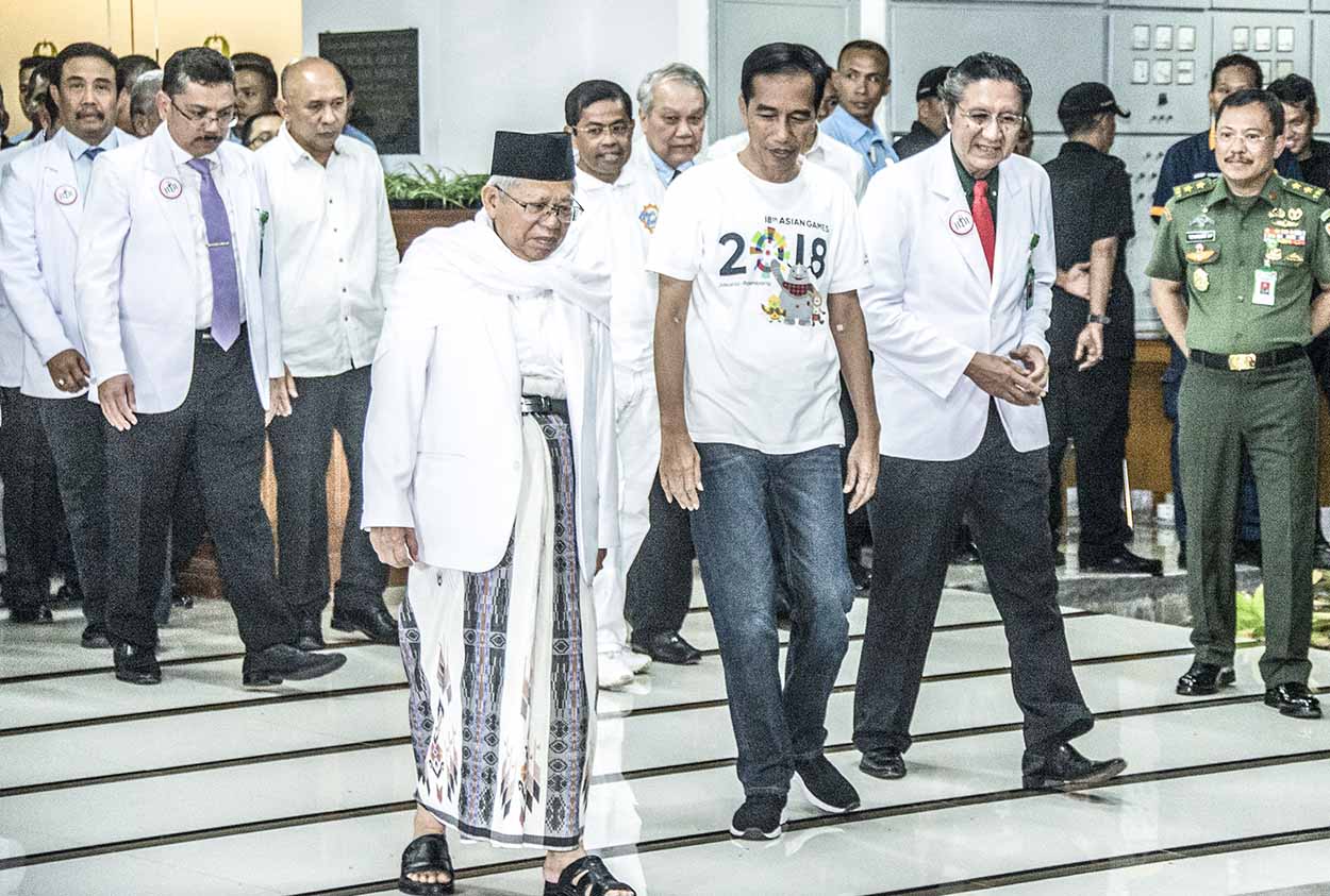 MA’RUF AMIN Nonaktif sebagai Ketua Umum MUI