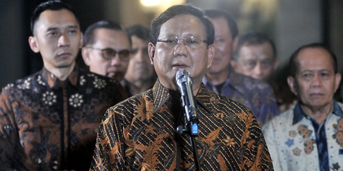 Mabes Polri Akui Keluarkan SKCK Prabowo Untuk Nyapres