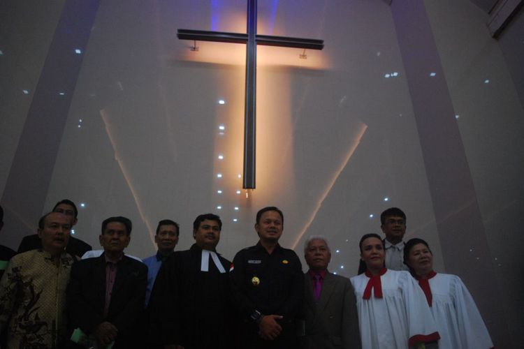 Malam Natal, Wali Kota Bogor Ajak Semua Pihak Jaga Kerukunan Beragama