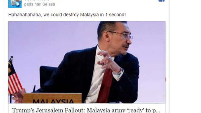 Malaysia Siap Kirim Tentara ke Yerusalem, Israel Bisa Hancurkan Malaysia dalam 1 Detik