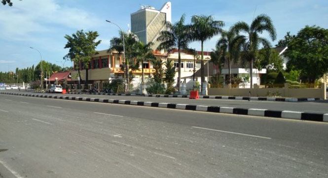 Mapolda Riau Diserang, Polisi dan Wartawan Terluka