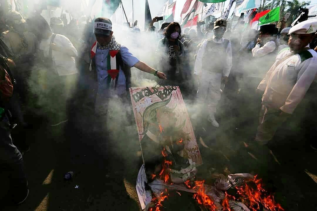 Masalah Palestina Bukan Persoalan Agama, Tapi…