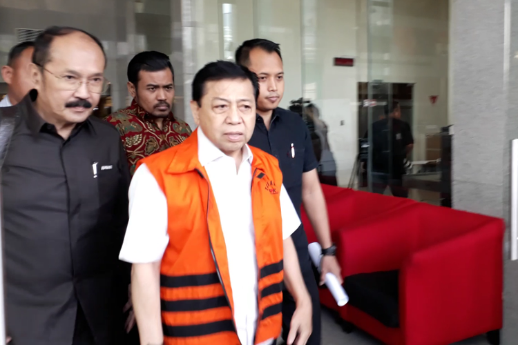 Melalui Surat, Setya Novanto Mengundurkan Diri sebagai Ketua DPR