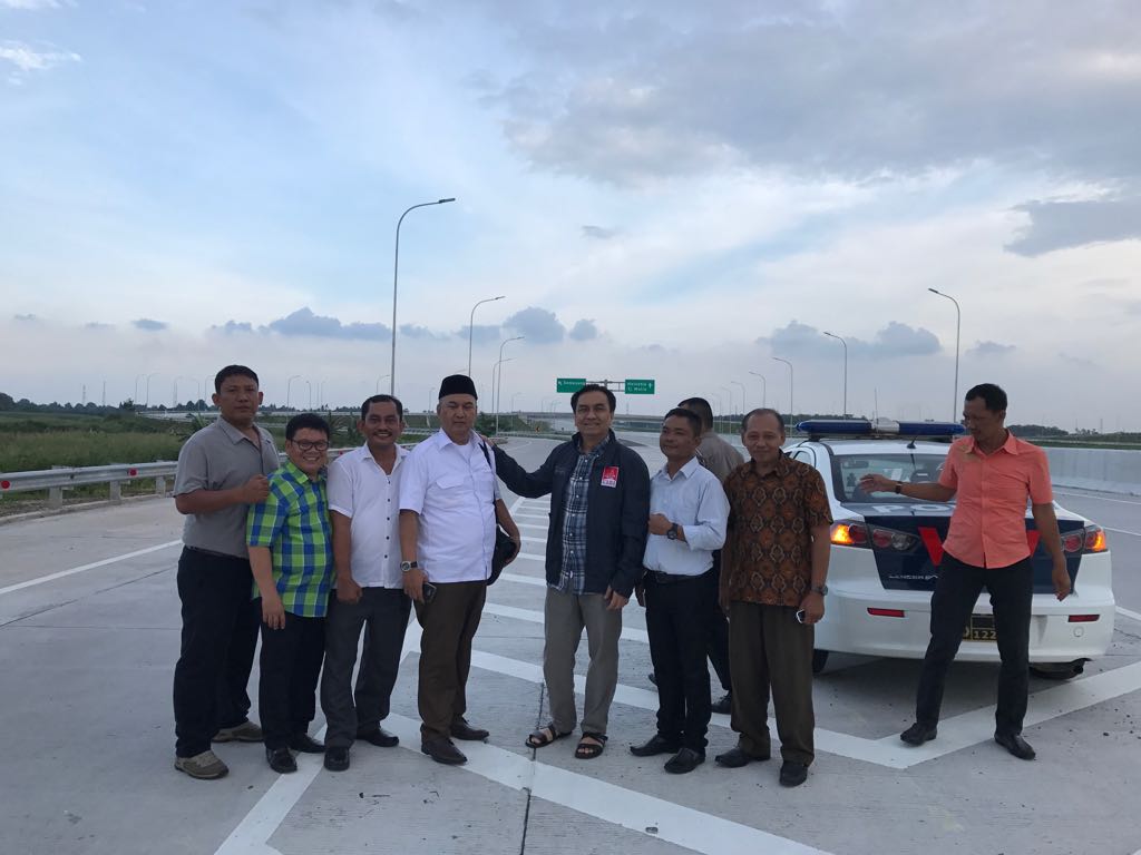 Melintas di Tol Baru, Effendi Simbolon Katakan Hal Ini