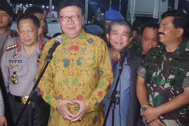 Mendagri: Pak Jokowi dan Pak Jusuf Kalla Menyampaikan Selamat Natal