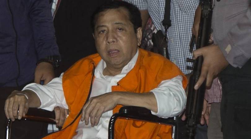 Mengaku Seperti Rakyat Jelata, Setya Novanto Jadi Tukang Cuci Piring